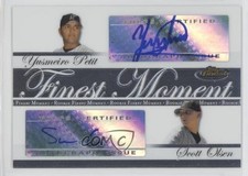 2007 Topps Finest Dual Rookie Moments 6/74 Yusmeiro Petit Scott Olsen Auto 0f8