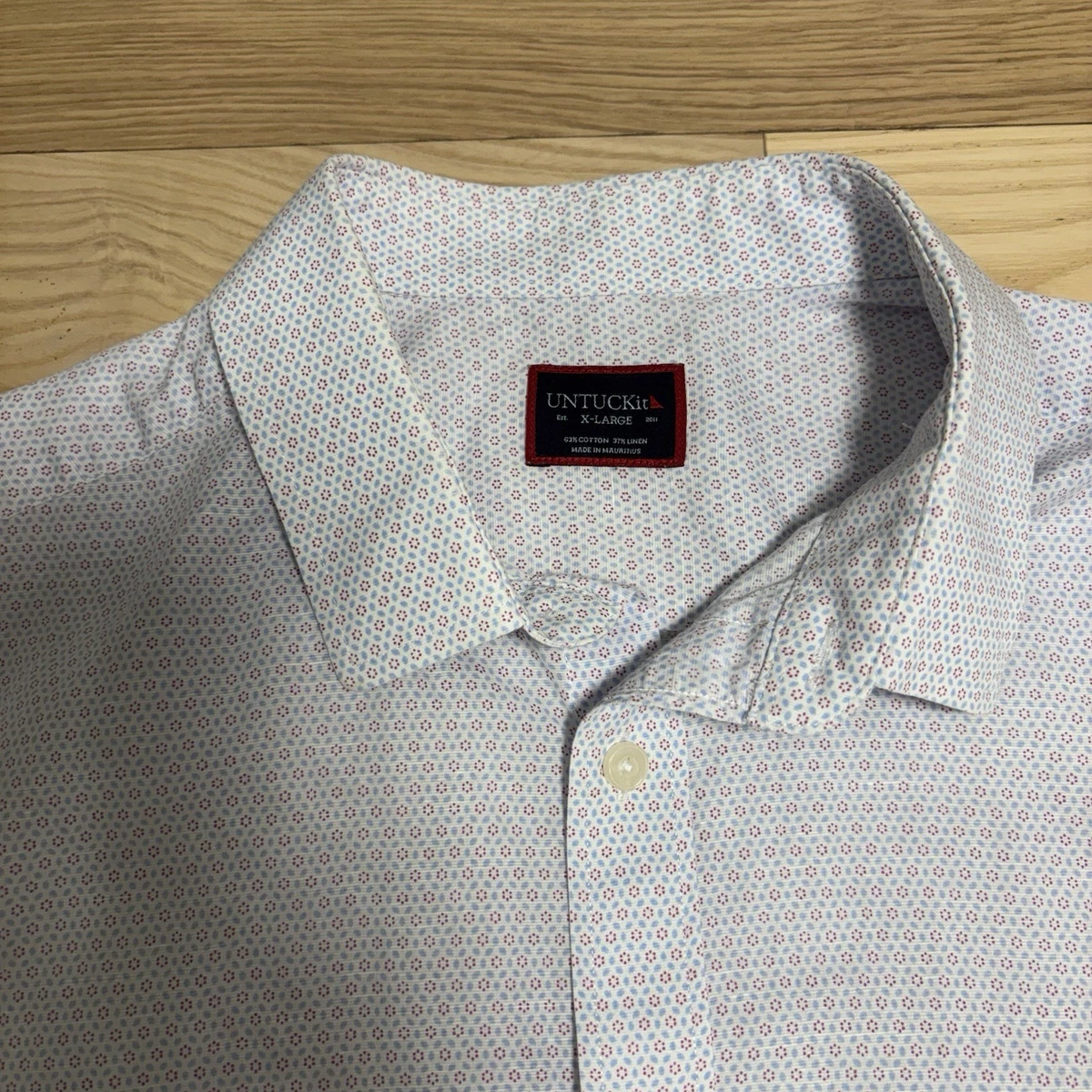 XL Casual Button-Down Shirts for Men for sale | eBay