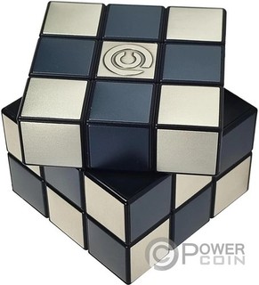 MAGIC CUBE 2 Oz Silber Münze 2$ Niue 2024