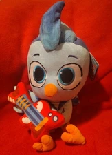 Do Re & Mi Deluxe Feature Plush 15" ‘Mi’ The Blue Jay Plush W Lights Sounds Read