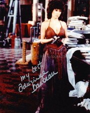 ADRIENNE BARBEAU as Maggie - Escape From New York GENUINE SIGNED AUTOGRAPH