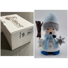 Christian Ulbricht Incense Burner RM Schneemann Frosty 010668 New