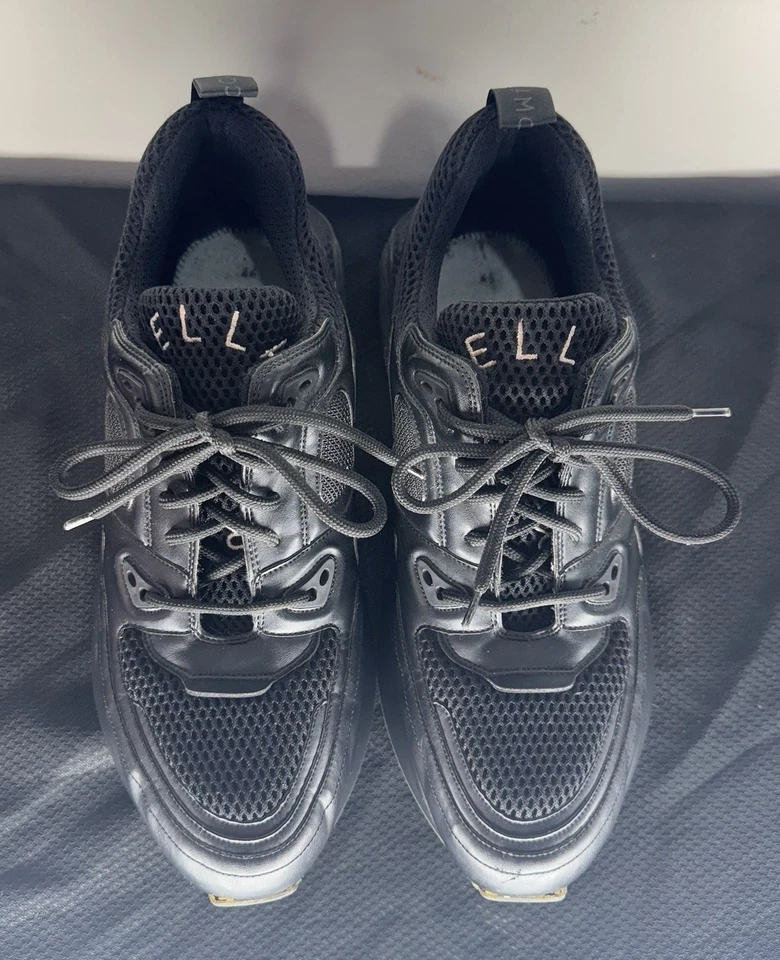 Zapatillas bajas de tela negras Stella McCartney para hombre - talla 46 EU Foto 3 de 4