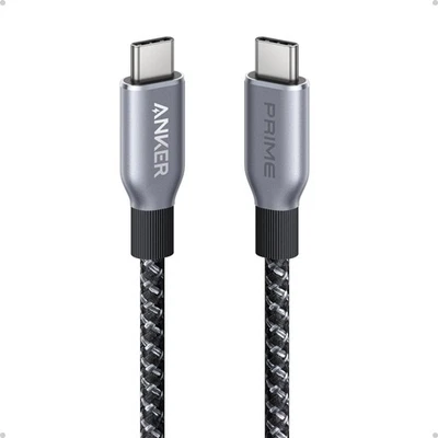 Anker Prime USB C to C Cable, 240W Fast Charging Cord, 1FT - Image 1 of 4