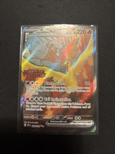 Team Rocket's Moltres ex 229/182 Sv10: Destined Rivals Holo