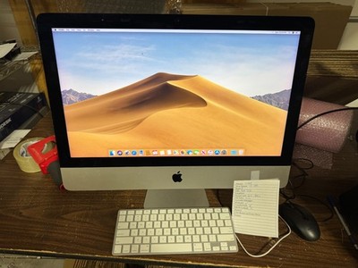 Apple iMac 21.5'' Retina 4K A1418 2017 i5-7400 8GB RAM 512GB SSD 10.14 Mojave