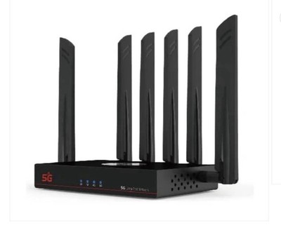 5G Chester AX3000  Dual SIM Wi-Fi 6 Industrial LTE NR5G Wireless Modem Router