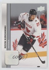 2023 Upper Deck Team Canada Juniors Men's U-20 Kevin Korchinski #18 0c3