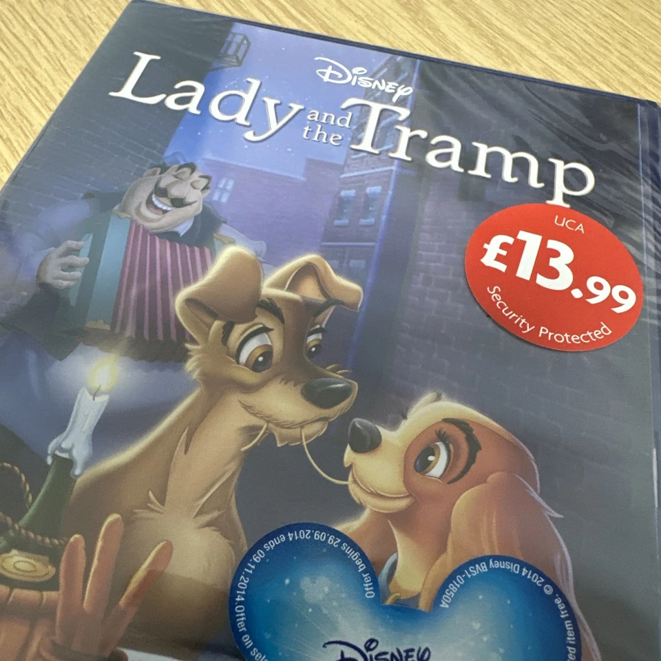 Lady And The Tramp DVD, Diamond Edition, Brand New Sealed Disney - Image 4 of 4