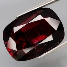 29.97Ct.Best Color Natural GIANT Raspberry Red Spinel Gemstone Myanmar Full Fire