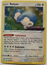 Pokemon Relaxo HOLO | Deutsch 131/185 Farbens...