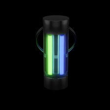 Marcadores Firefly TwinGlow - Fuentes de luz de tritio gaseoso tapa de acero inoxidable