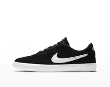 Nike Men's Heritage Vulc SB Black White Casual Sneakers CD5010-003 No Lid