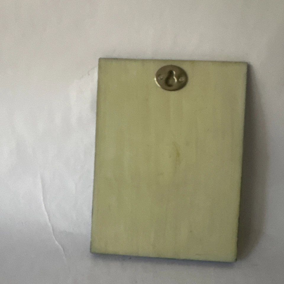 Joanna 3D Camarero Chef Caprichoso con Martini y Puros Decoración de Pared Placa Azulejo (B22) Foto 2 de 2