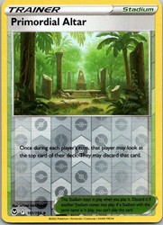 Primordial Altar 161/195 Silver Tempest Reverse Holo
