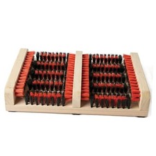 Boot Scraper - Outdoor Boot Brush Scrubber Brush - Compact, Portable Shoe