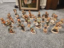 Old Goebel Hummel Collection 25 From 1950s To 1970s Signed M.J. Hummel Some Rare