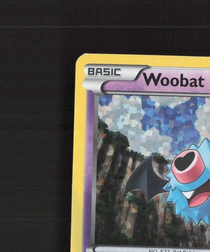 Woobat 7/12 McDonalds 2012 Promo Holo Rare Pokemon Card DMG - Picture 3 of 10