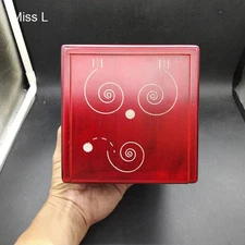 Wooden Labyrinth Maze 3D Puzzle Box Gift Embedded Mechanism Game Toy Brain