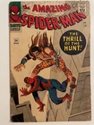AMAZING SPIDER-MAN #34 (1966) - Silver Age KRAVEN - est  3.0 (G/VG)
