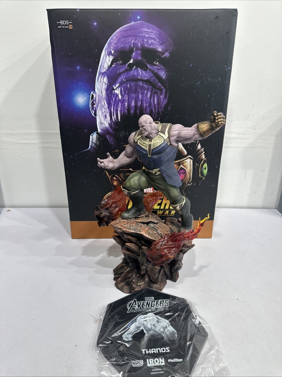 Iron Studios THANOS 1/10 Scale Statue Avengers Infinity War | eBay