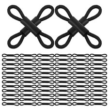 150 PCS Leg Deformity Correction Elastic Chicken Bands Poultry Identification