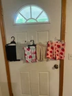 NEW WITHOUT TAGS LOT OF 5 GIRL'S SIZE 7/8 MEMBER'S MARK CARTWHEEL SHORTS