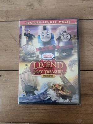 Thomas and Friends: Sodor's Legend of the Lost Treasure (DVD, 2015) NEW SEALED!