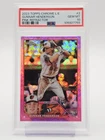 GUNNAR HENDERSON 2023 TOPPS CHROME ROOKIE PINK LOGOFRACTOR #2 /199 PSA 10 Q5461