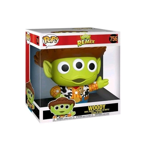 Alien Remix As Woody 10” New Funko Pop Disney Pixar 14