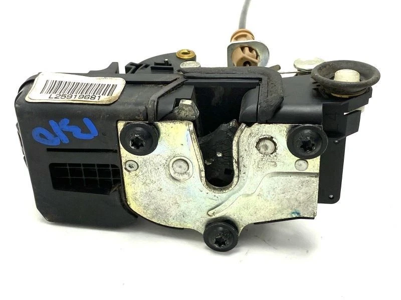 Left Driver Side Rear Door Latch Lock Actuator Fits 2008-2009 Saturn Aura 82449 - Image 3 of 4