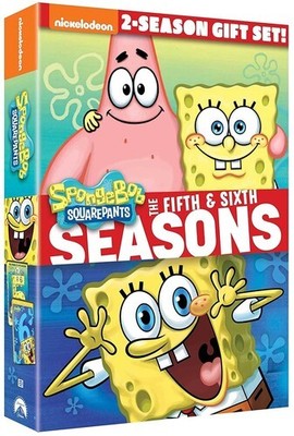 Spongebob Squarepants: The Fifth & Sixth Seasons [New DVD] Boxed Set, Full Fra