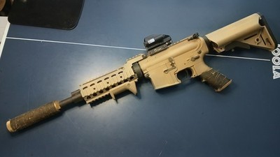 Matrix Goliath Sportline M4 CQB RIS II AEG w/ Lipo Ready Gearbox (2 OWNED)