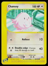 Pokemon Aquapolis 69/147 Chansey Pokemon Card