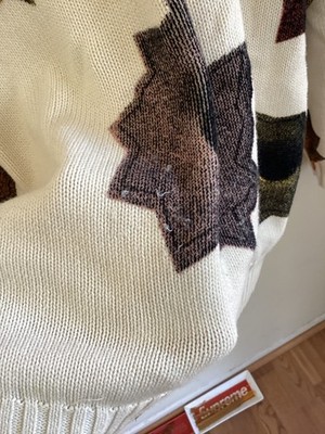 XL)Supreme Nate Lowman Sweater White | eBay
