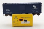 American Models 1119b S Scale C & O Boxcar #11102 LN/Box — photo 1