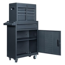 Rolling Tool Chest with Drawers Tool Organiza...
