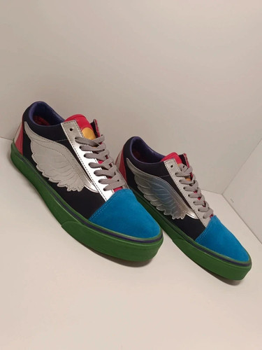 Vans Marvel X Old Skool Avengers Eur 42.5 No Box.