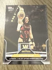 Stephanie Vaquer 2025 Topps NOW Captures Women's World Title WWE Card #97
