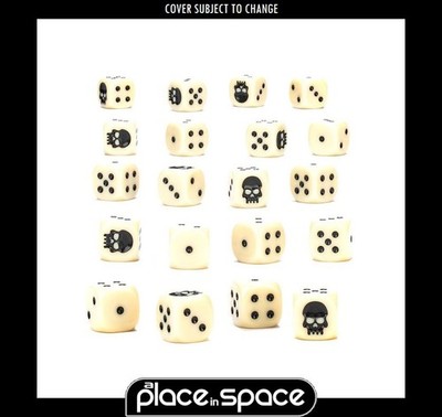 WARHAMMER DICE SET - 1 PACK OF 20 DICE  (RRP £7.50)