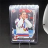 Topps Now Jack Hughes Team USA Golden Goal! 18-SP Short Print Ice Hockey Card