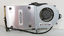 HP Z2 Mini G3 Workstation CPU & GPU Heatsink w/Fan 907103-001 907100-001