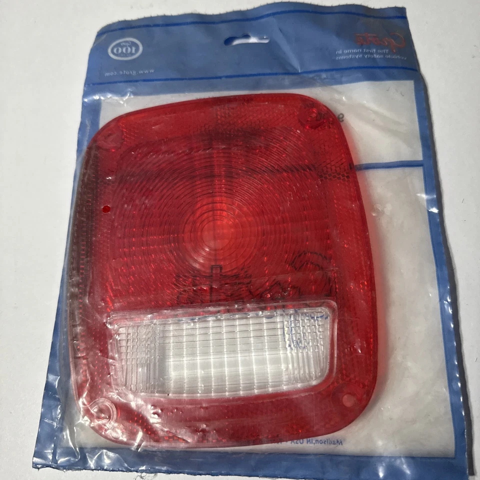 🇺🇸Grote 91302 OE Repuesto Luz Trasera Lente Izquierda o Derecha Chevrolet Jeep Ford Foto 3 de 3