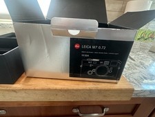 Original Leica boxes: Two lense boxes,One camera body box. See details in photos