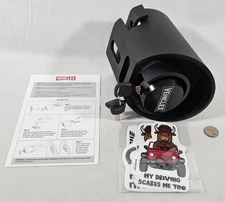 Trailer Coupler Lock 2-5/16-Inch Compatibile Carbon Steel Anti-Theft Lock Ball