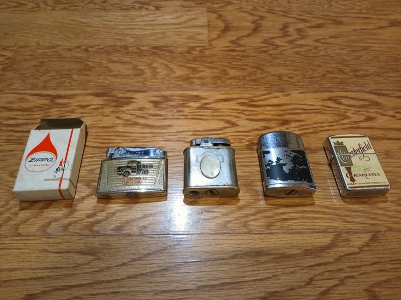 Vintage Lighter Collection