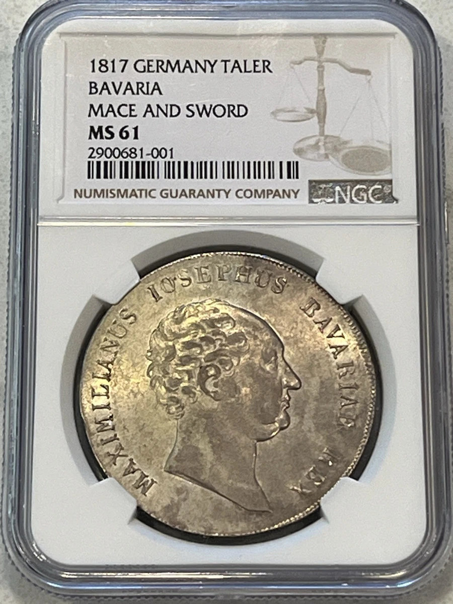 NGC Certified German States Thaler Coins Pre-1871 for sale | eBay