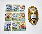 Bandai Power Rangers Mega Force Goseiger Tensouder Morpher Card Set Tested