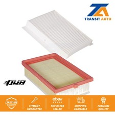 Air Cabin Filters (2 Total) Kit For 2014-2020 Fiat 500L KFL-100405