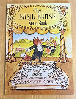 Basil Brush Song Book 1976 - Illustrated by Babette Cole Hardcover 1st Ed Music